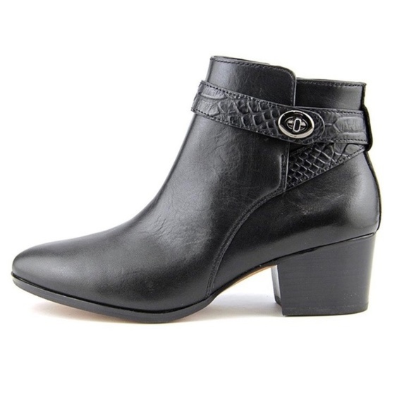 coach patricia bootie